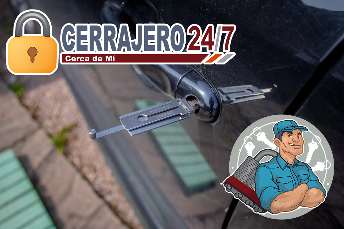 Cerrajero 24/7 Cerca de Mí